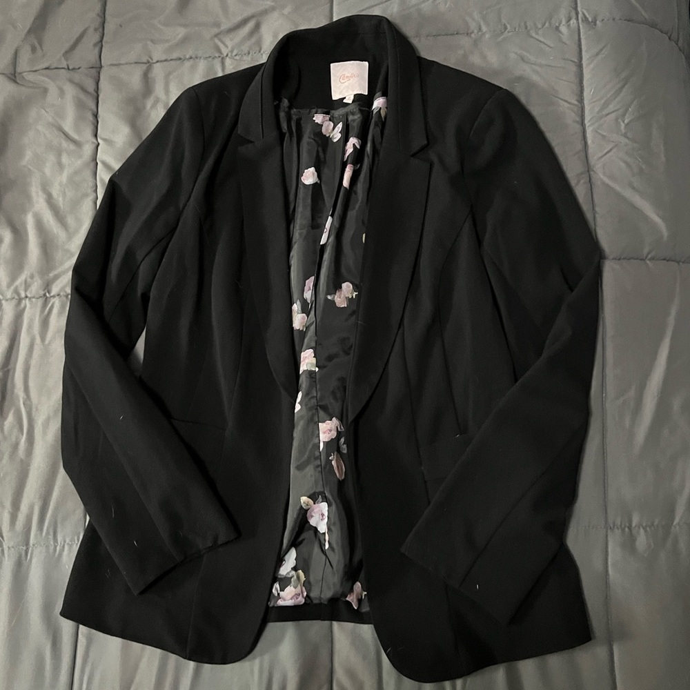 Black Blazer